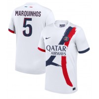 Paris Saint-Germain Marquinhos #5 Replica Away Shirt 2024-25 Short Sleeve